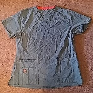 Carhartt scrub shirt